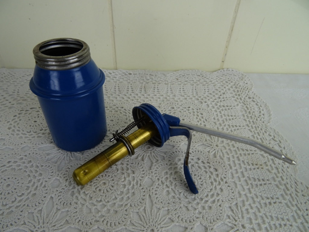 Vintage Pressol oliespuitje - Afbeelding 11