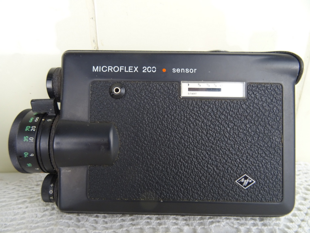 Vintage Agfa Microflex 200 sensor - Afbeelding 2