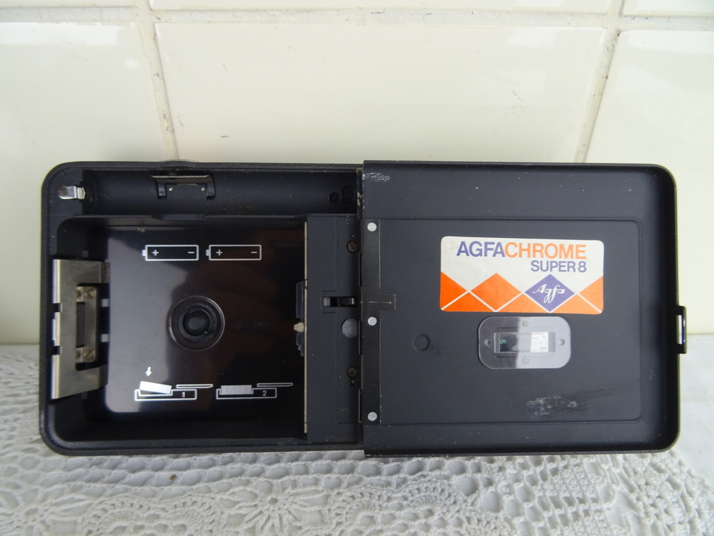 Vintage Agfa Microflex 200 sensor - Afbeelding 3