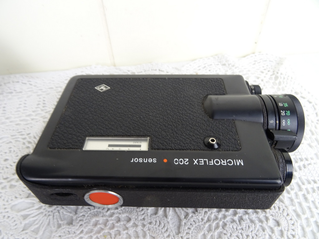 Vintage Agfa Microflex 200 sensor - Afbeelding 5