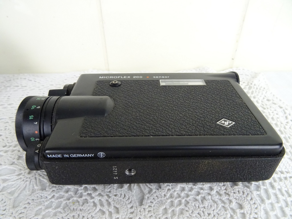 Vintage Agfa Microflex 200 sensor - Afbeelding 7