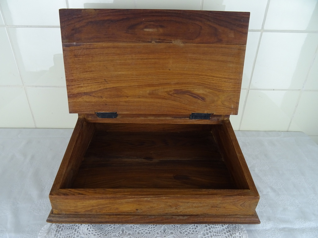 Antieke houten mobiele lessenaar - Afbeelding 2