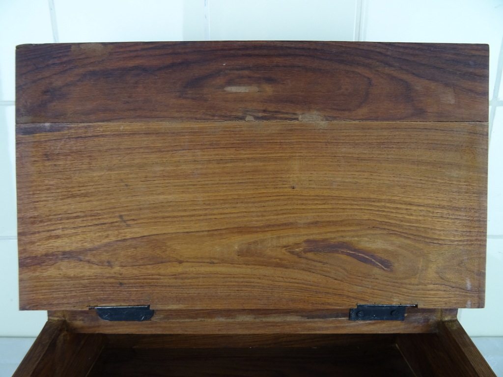 Antieke houten mobiele lessenaar - Afbeelding 3