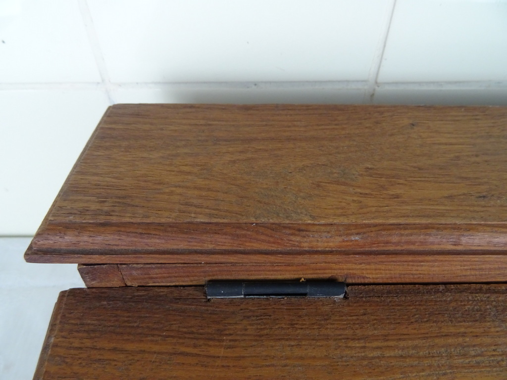 Antieke houten mobiele lessenaar - Afbeelding 5