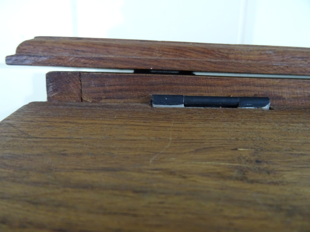 Antieke houten mobiele lessenaar - Afbeelding 7