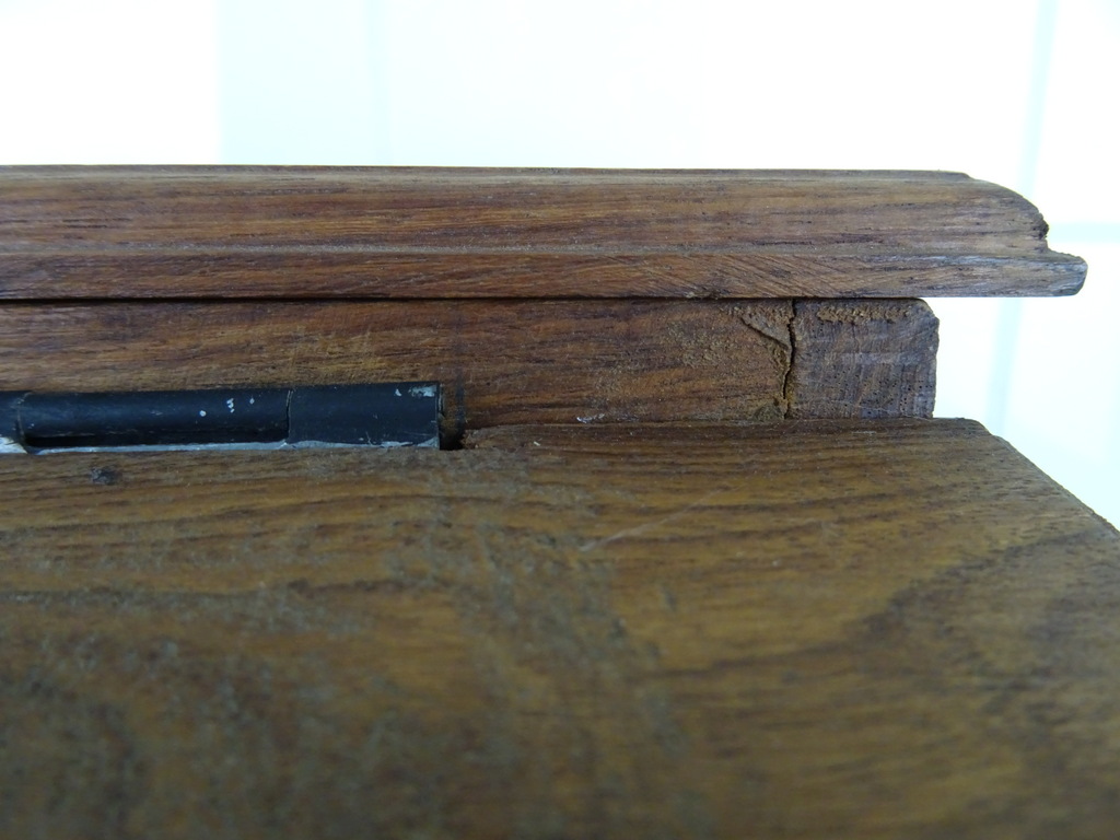 Antieke houten mobiele lessenaar - Afbeelding 9