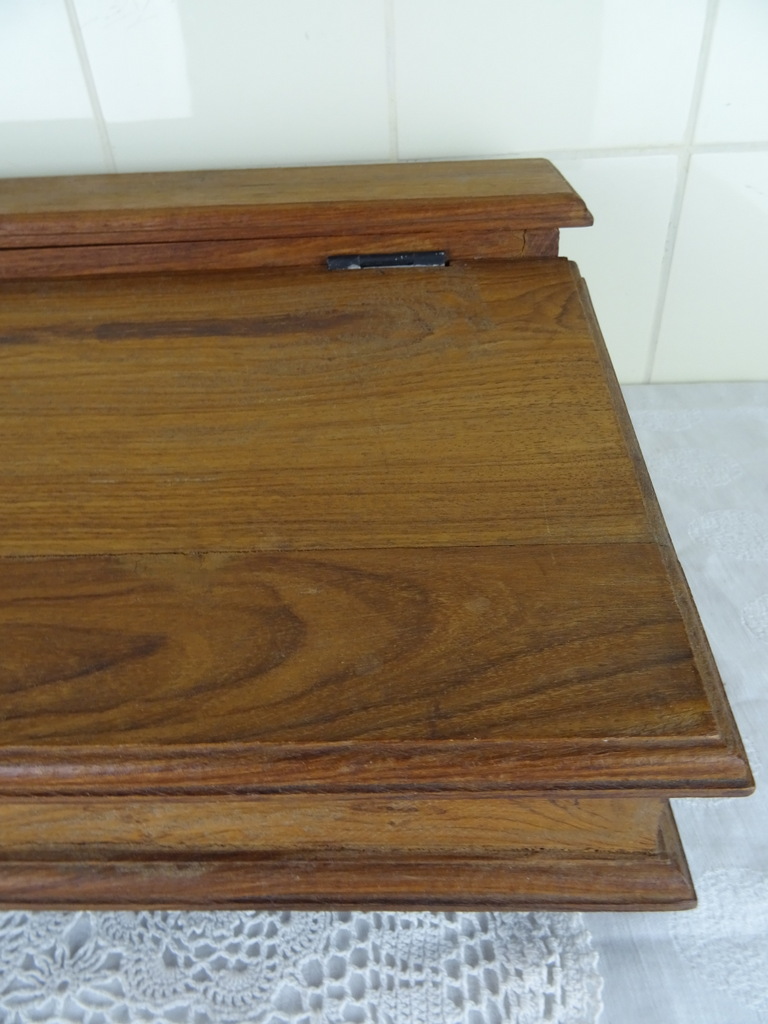 Antieke houten mobiele lessenaar - Afbeelding 13