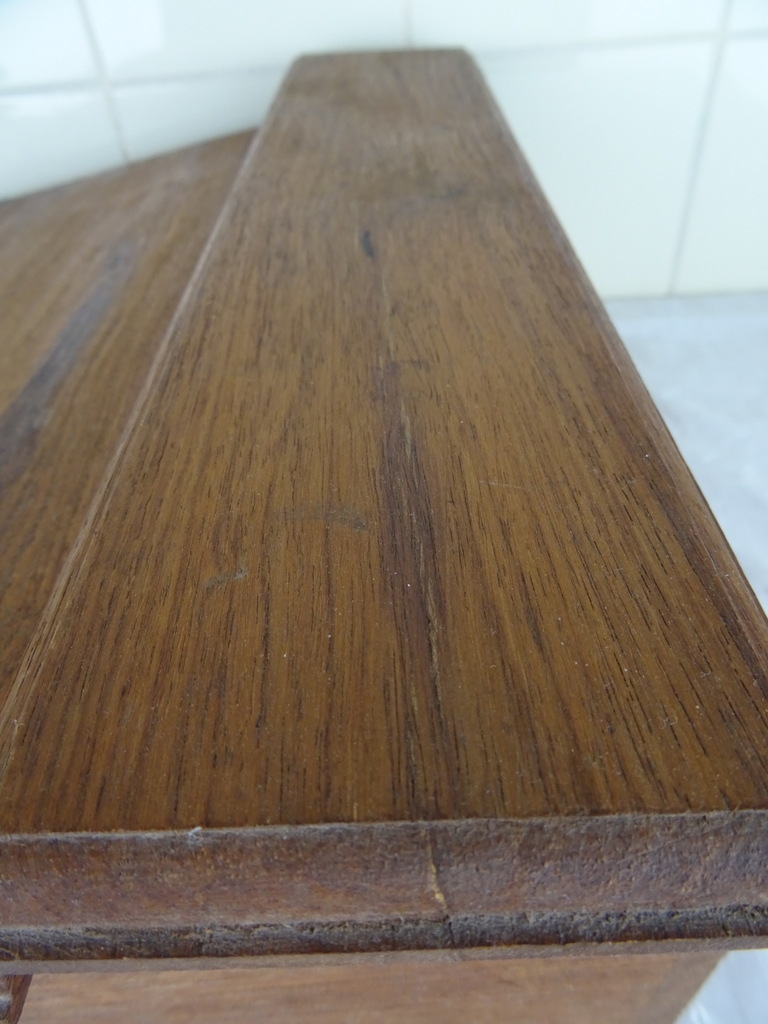 Antieke houten mobiele lessenaar - Afbeelding 14