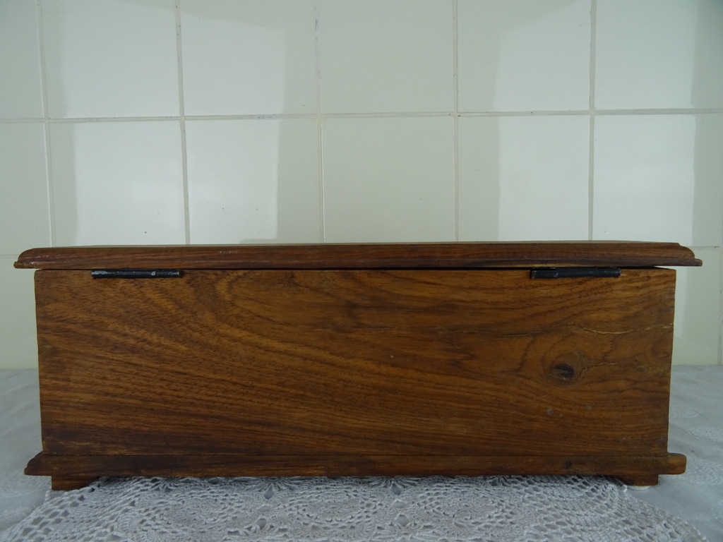 Antieke houten mobiele lessenaar - Afbeelding 17