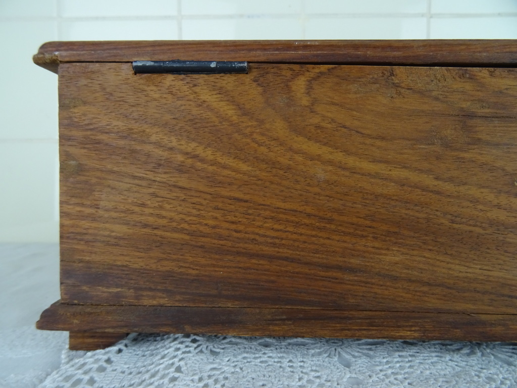 Antieke houten mobiele lessenaar - Afbeelding 16
