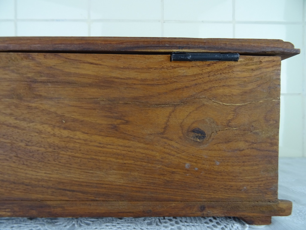 Antieke houten mobiele lessenaar - Afbeelding 19
