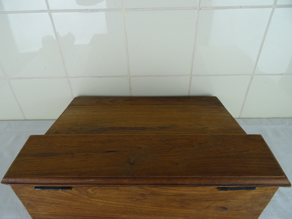 Antieke houten mobiele lessenaar - Afbeelding 18