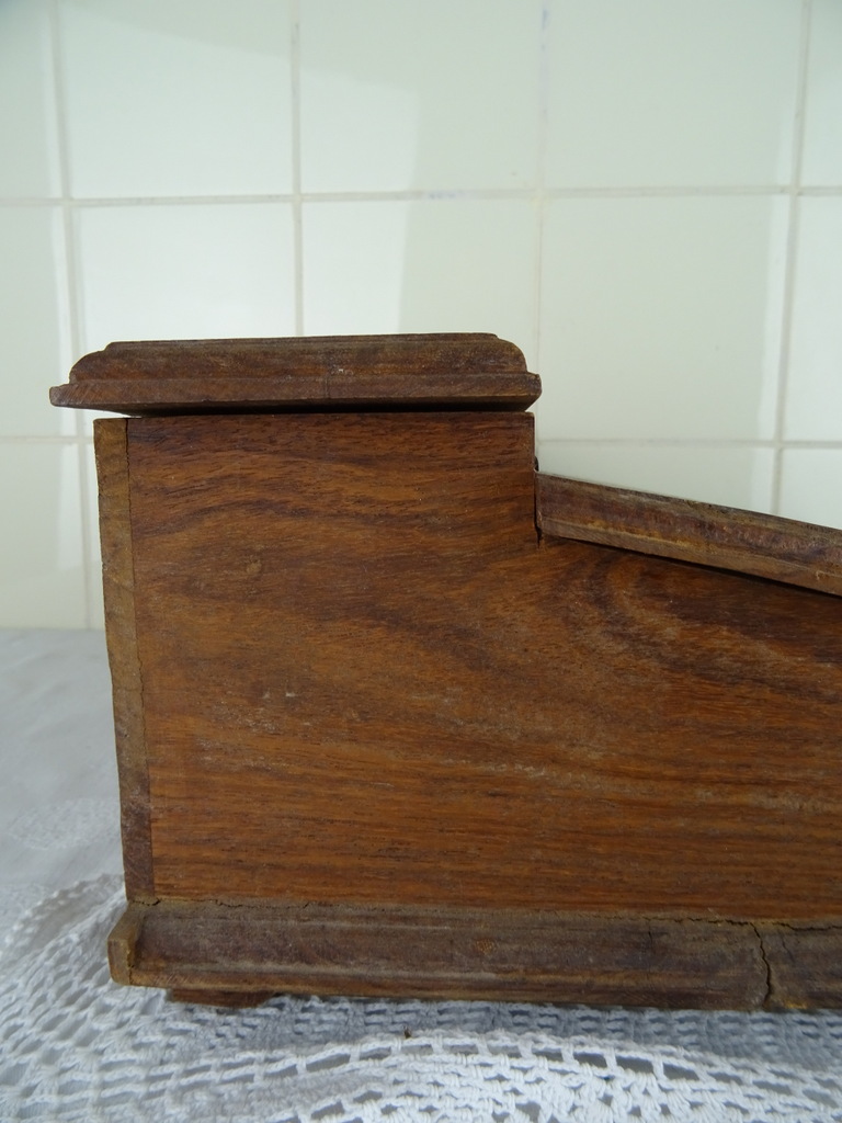 Antieke houten mobiele lessenaar - Afbeelding 20