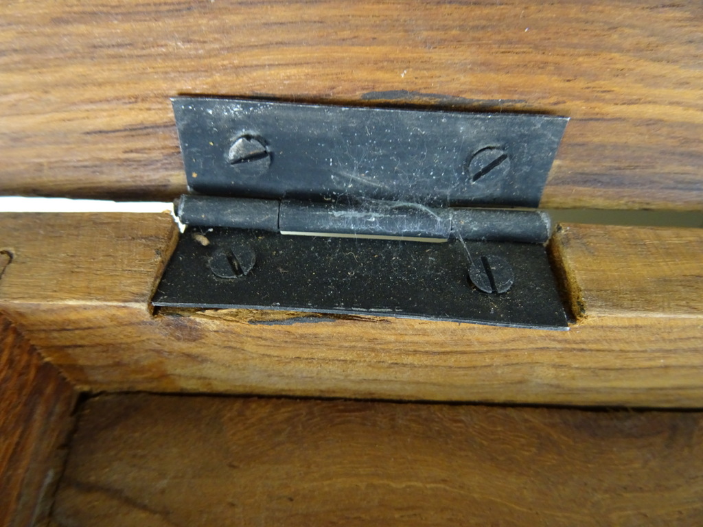 Antieke houten mobiele lessenaar - Afbeelding 24