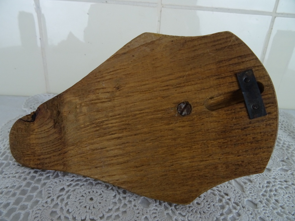 Antieke kapstok bokkenpoot - Afbeelding 20