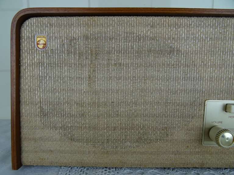 Vintage Philips buizenversterker A3X95A