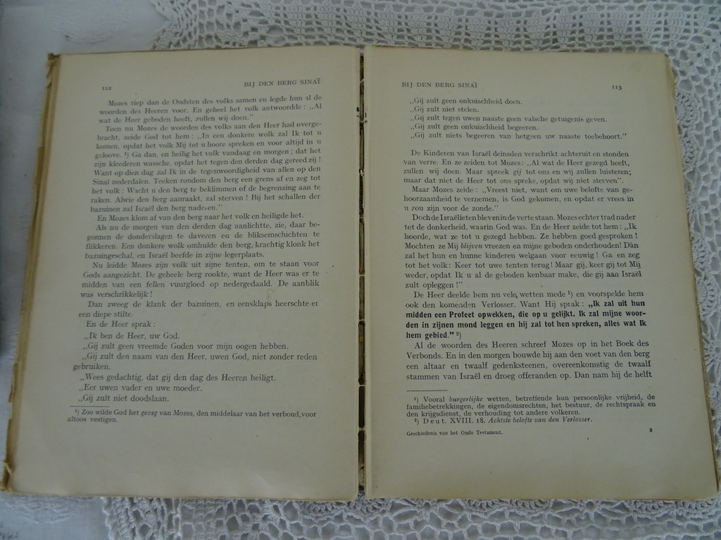 Geschiedenis van het Oude Testament - Afbeelding 7