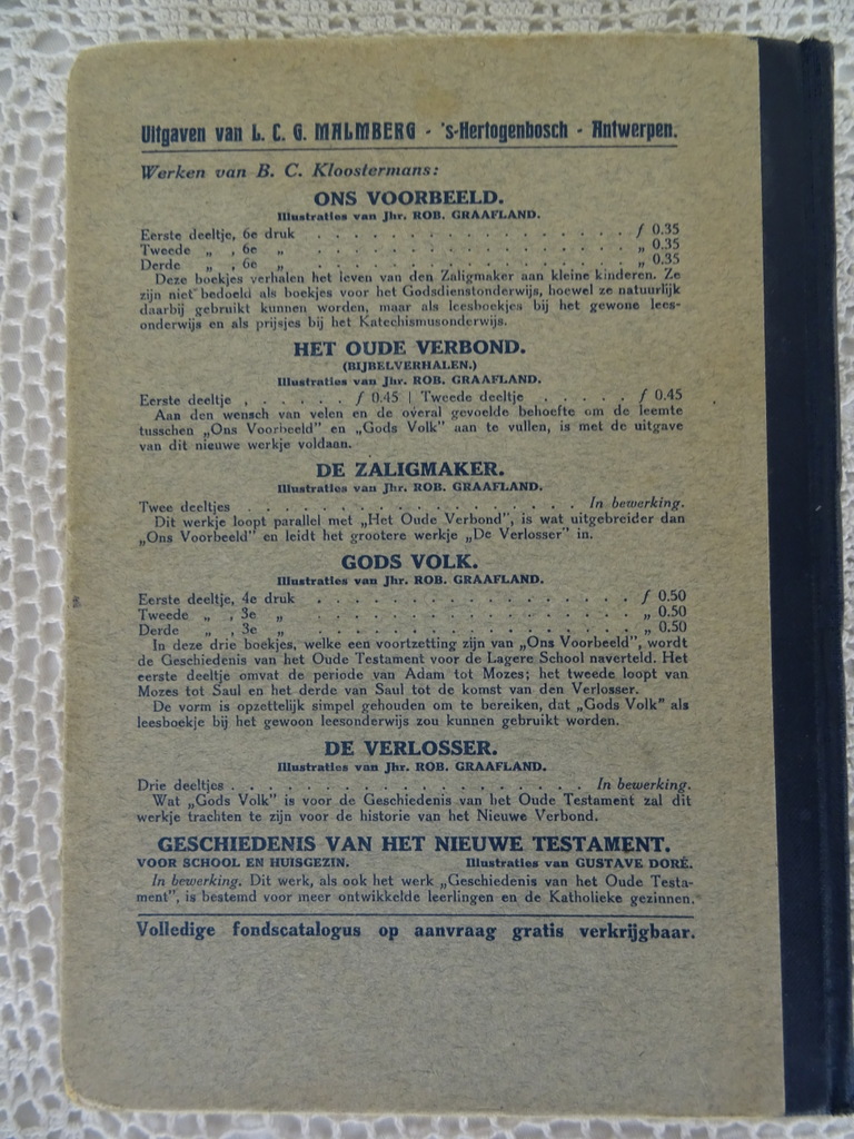 Geschiedenis van het Oude Testament - Afbeelding 11