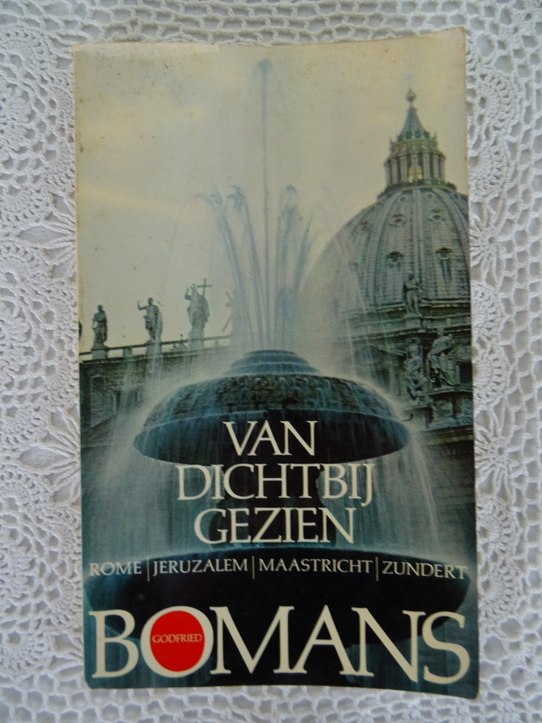 Van dichtbij gezien door Godfried Bomans