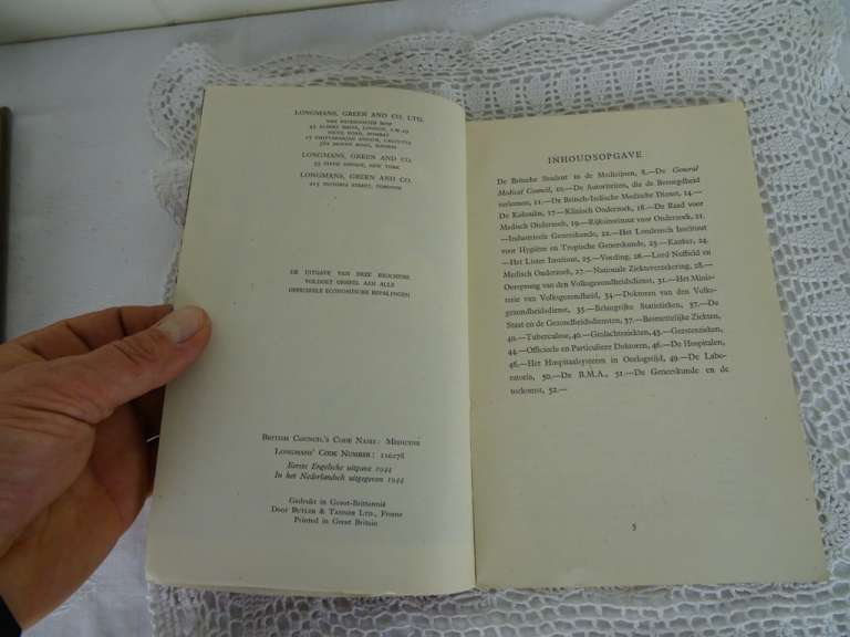 De geneeskunde in Groot-Brittannië door Hugh Clegg