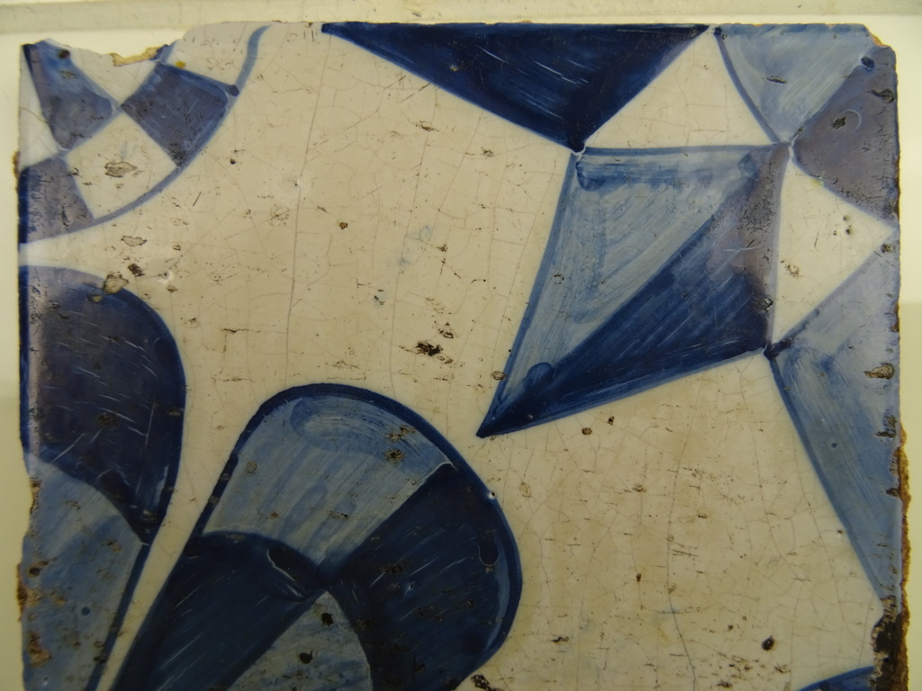 Art deco Delfts blauwe tegel - Afbeelding 2