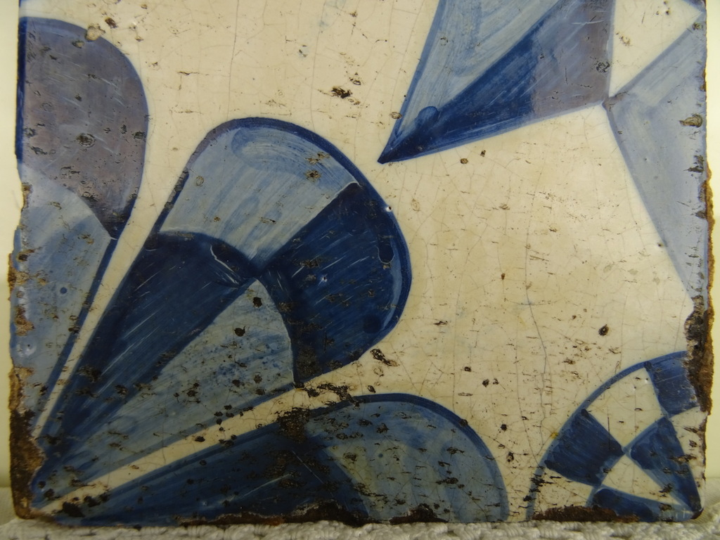 Art deco Delfts blauwe tegel - Afbeelding 3