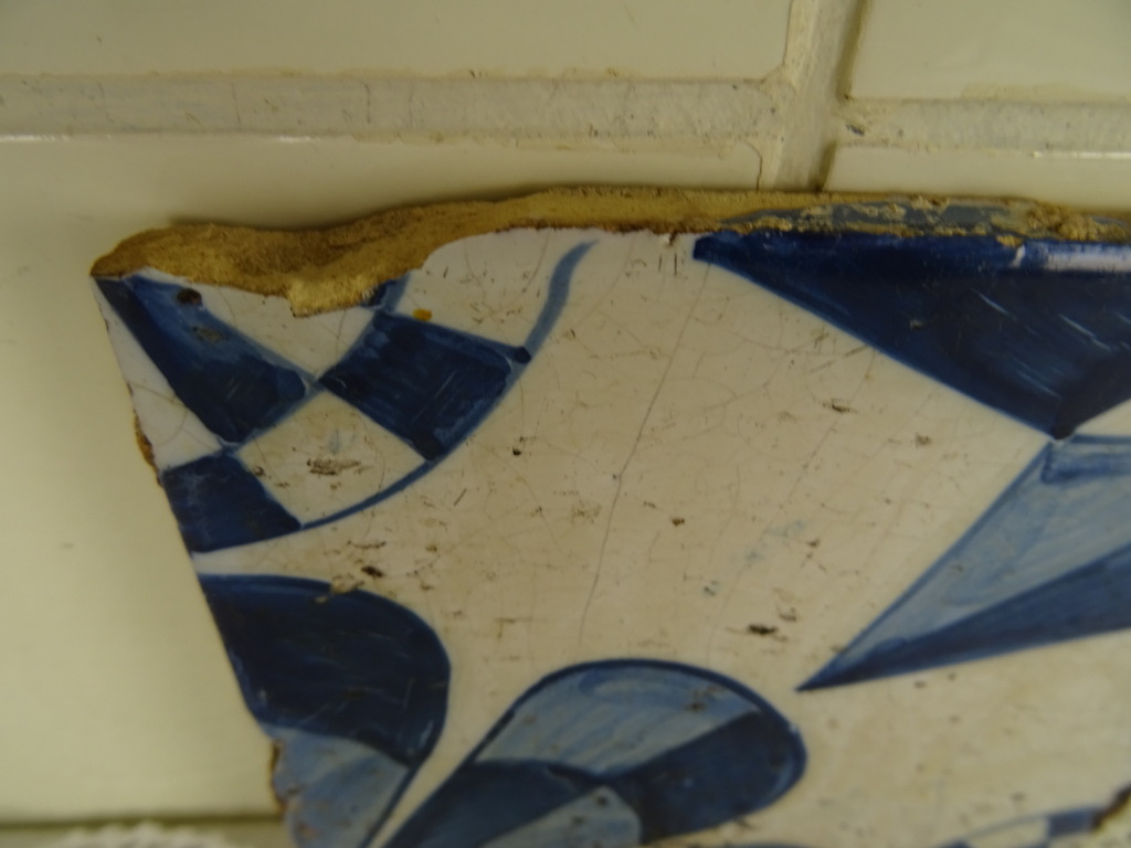 Art deco Delfts blauwe tegel - Afbeelding 5