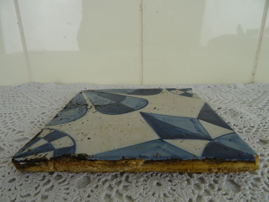Art deco Delfts blauwe tegel - Afbeelding 7