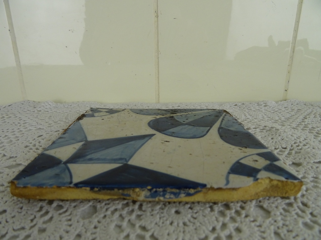 Art deco Delfts blauwe tegel - Afbeelding 6