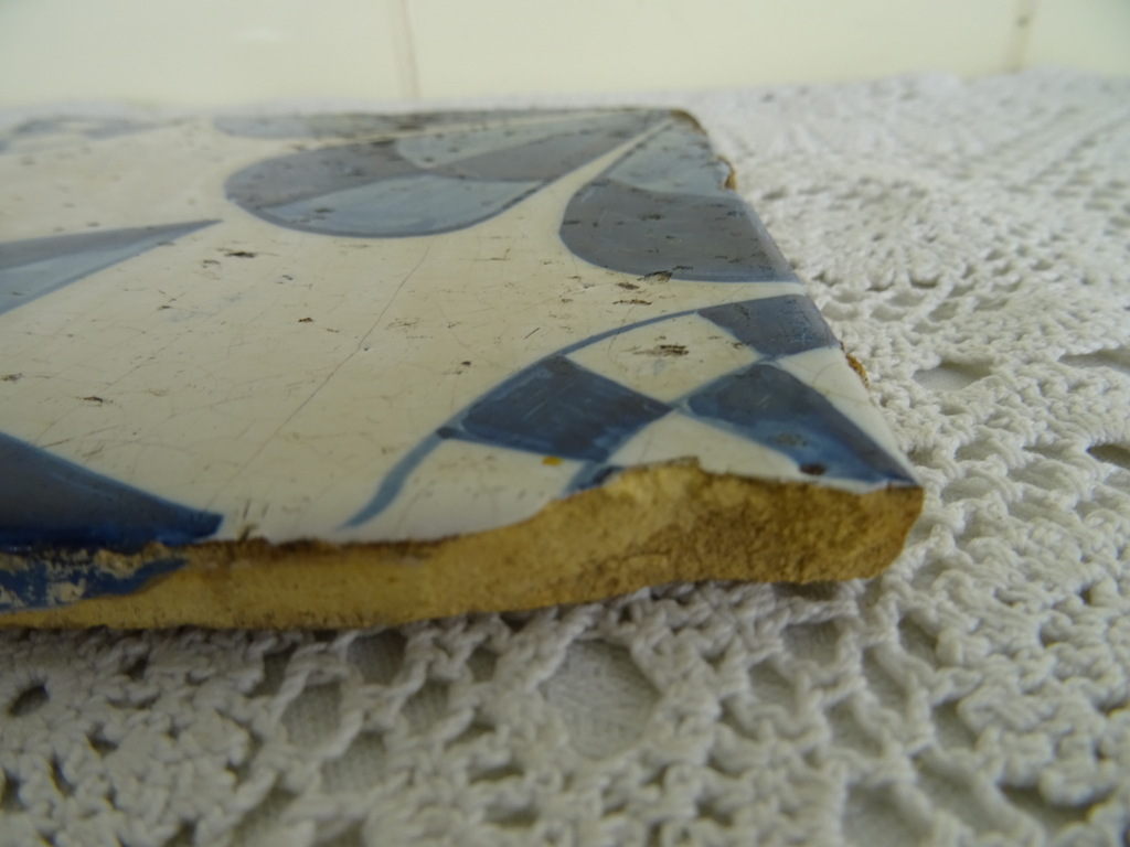 Art deco Delfts blauwe tegel - Afbeelding 9