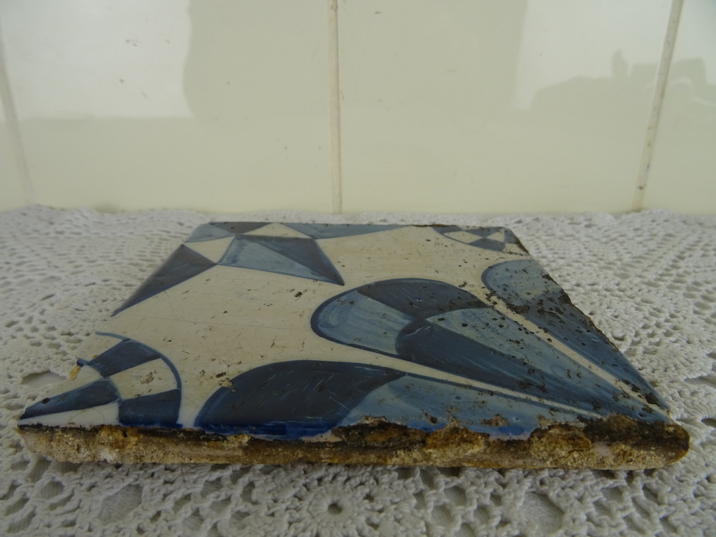 Art deco Delfts blauwe tegel - Afbeelding 8