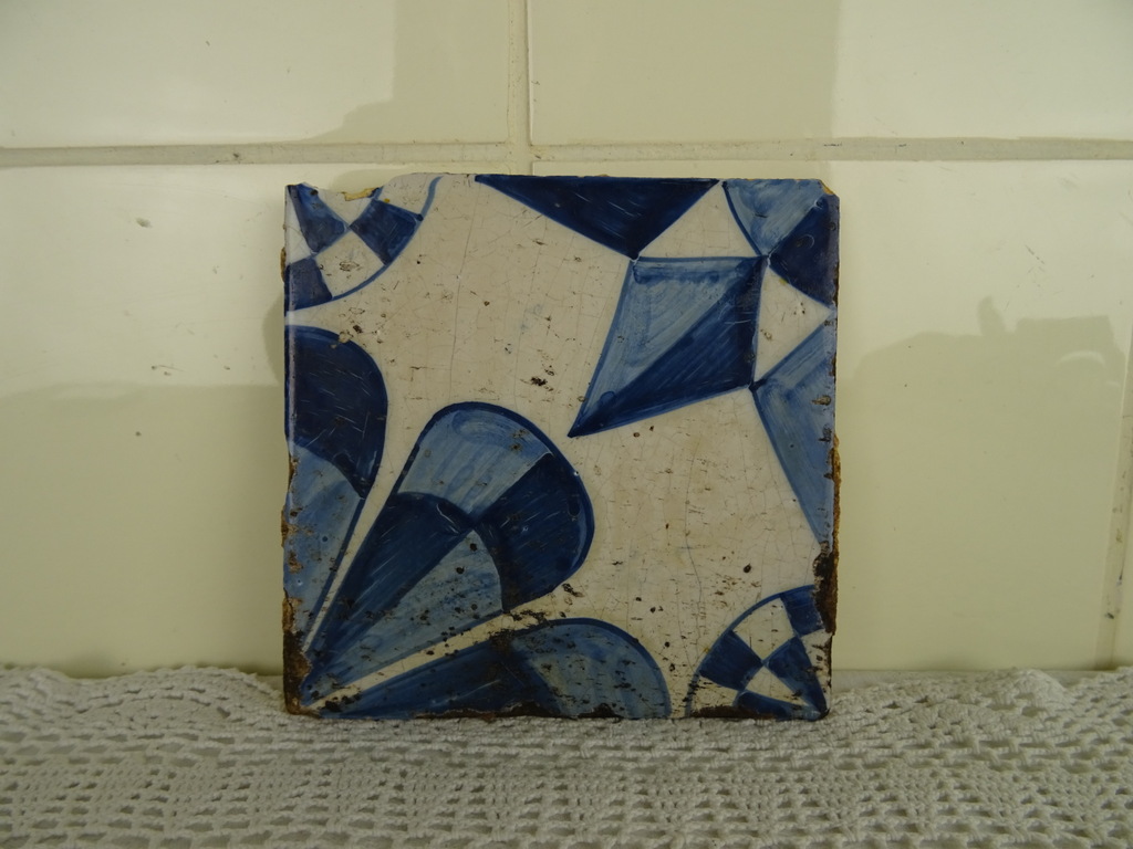 Art deco Delfts blauwe tegel - Afbeelding 10