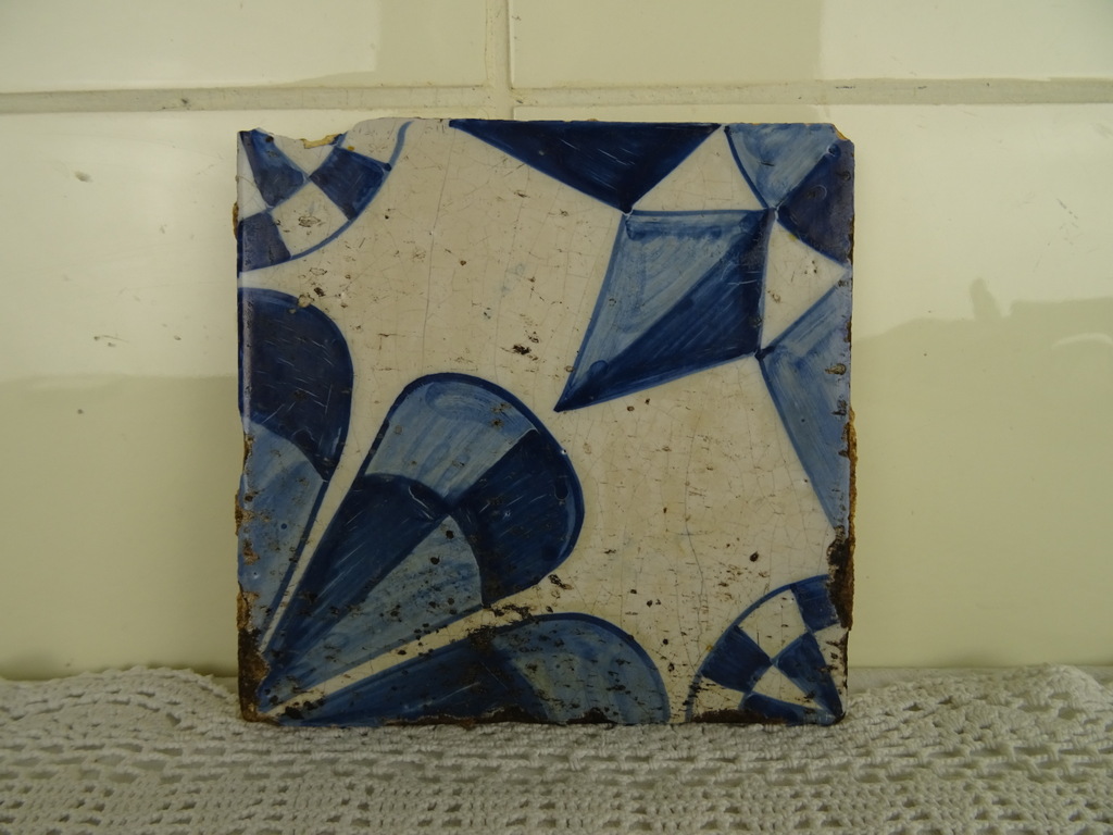 Art deco Delfts blauwe tegel - Afbeelding 13