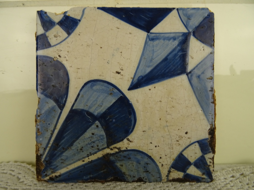 Art deco Delfts blauwe tegel - Afbeelding 12