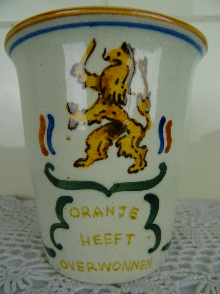Bevrijdings-beker Oranje heeft overwonnen