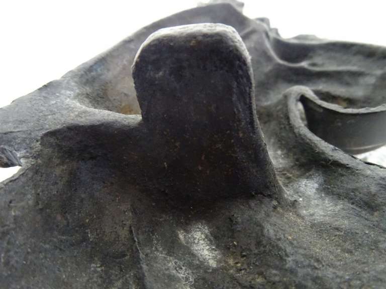 Stel bronzen Neo Rococo vuurbokken