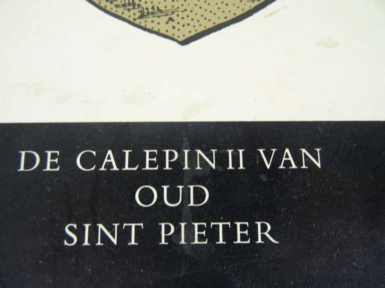 De Calepin II van oud Sint Pieter