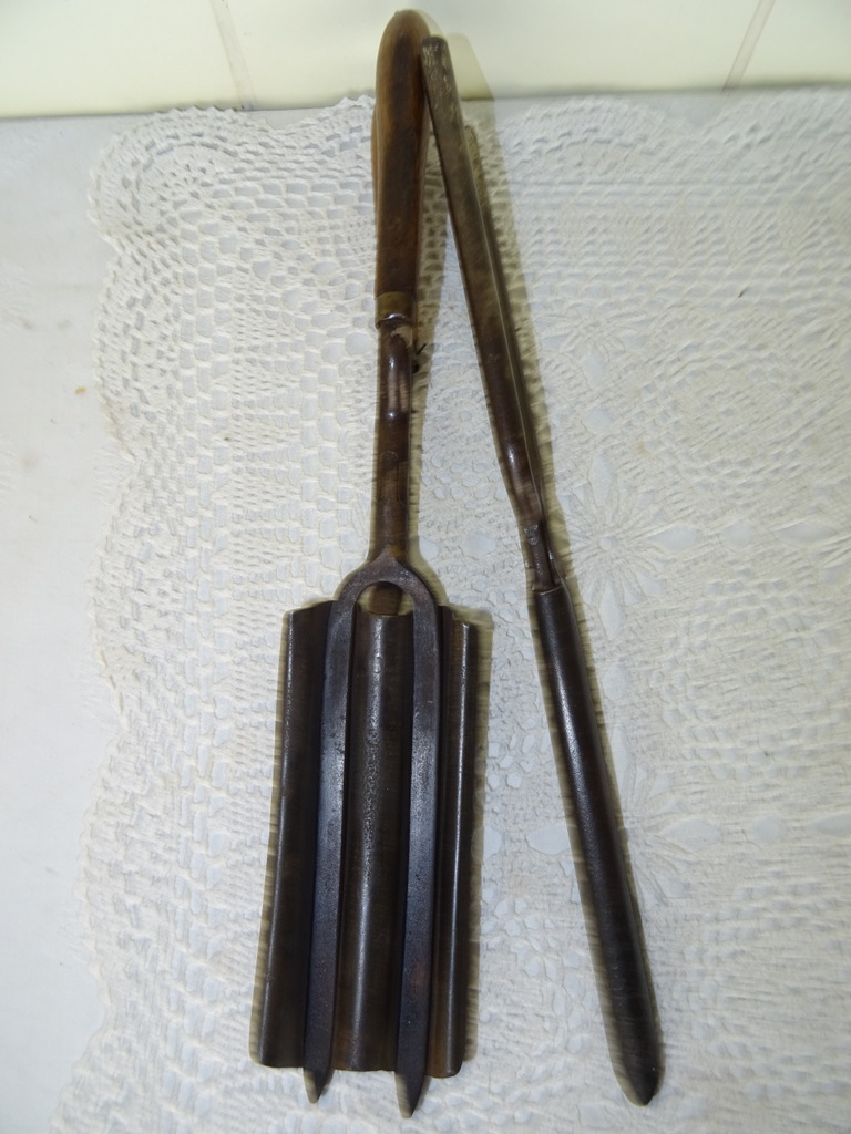 Set antieke krultangen - Afbeelding 4