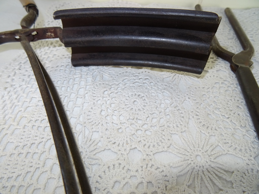 Set antieke krultangen - Afbeelding 5