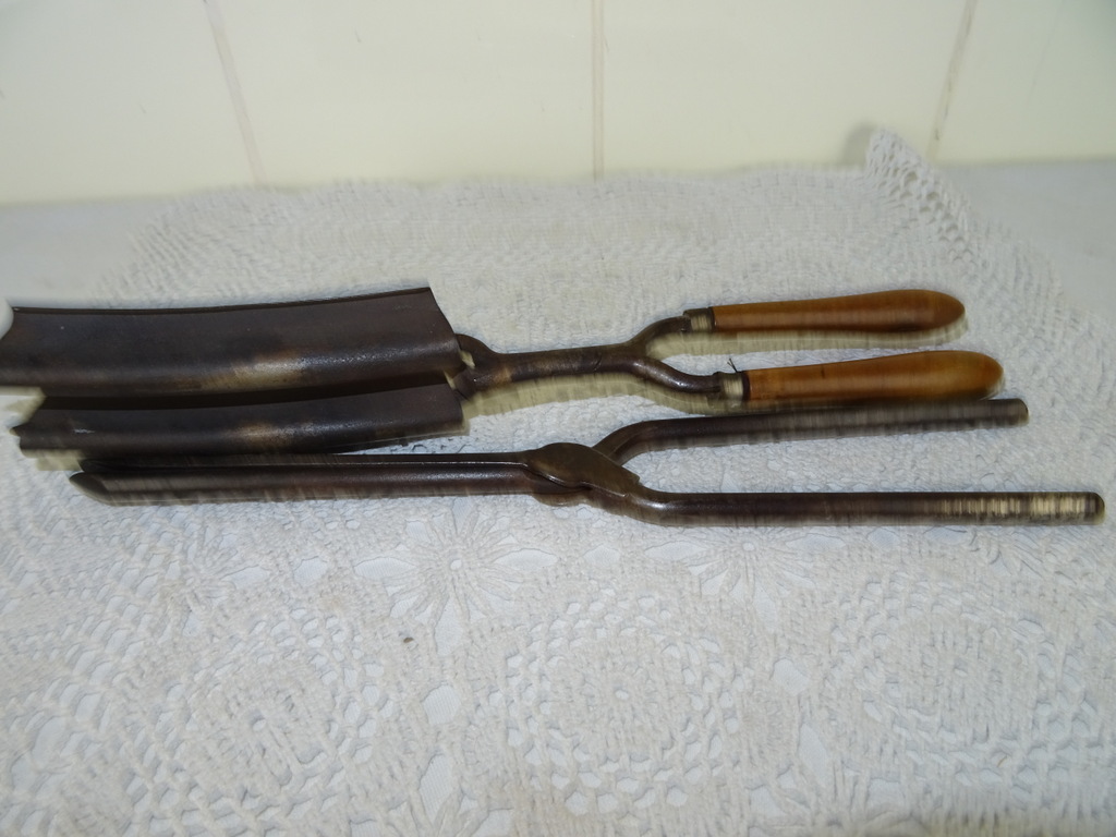 Set antieke krultangen - Afbeelding 10