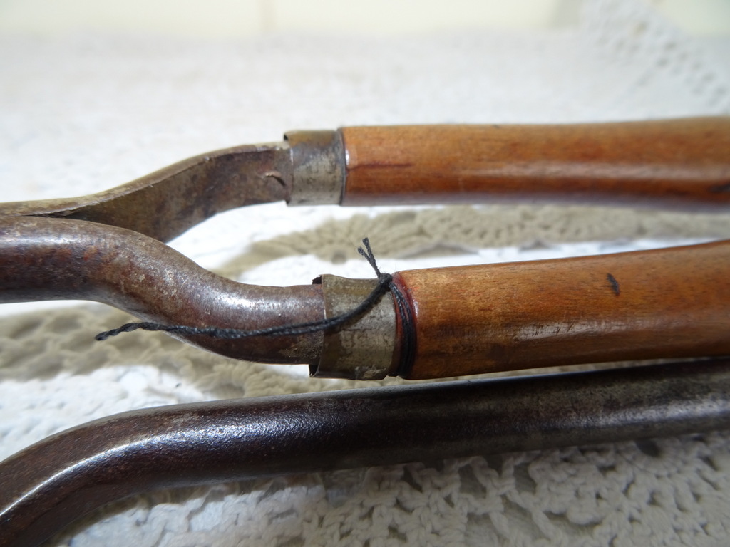 Set antieke krultangen - Afbeelding 9