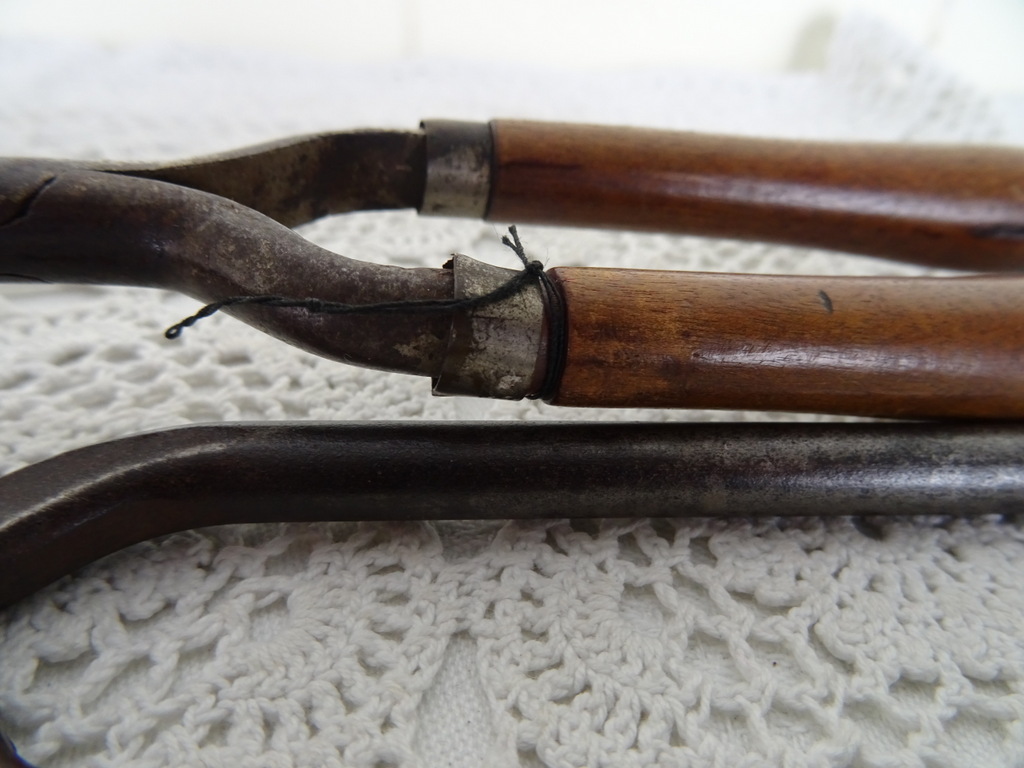 Set antieke krultangen - Afbeelding 12