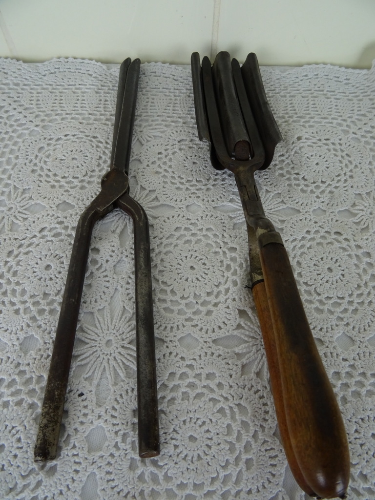 Set antieke krultangen - Afbeelding 11