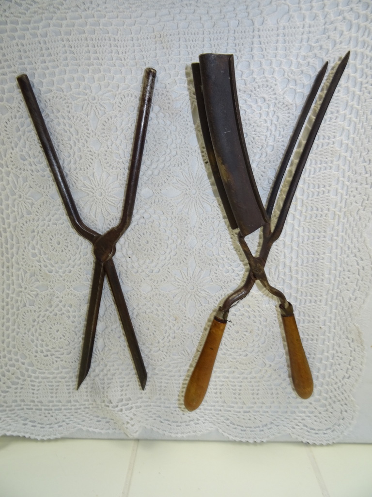 Set antieke krultangen - Afbeelding 13