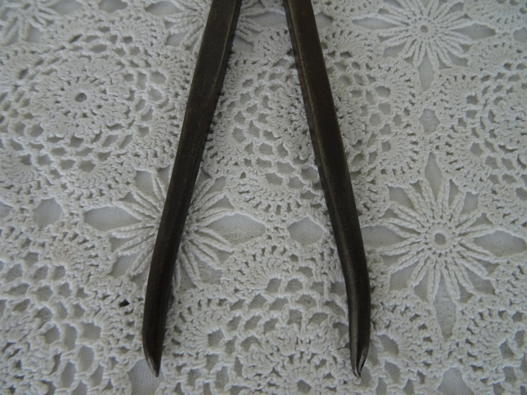 Antieke metaalpasser - Afbeelding 4