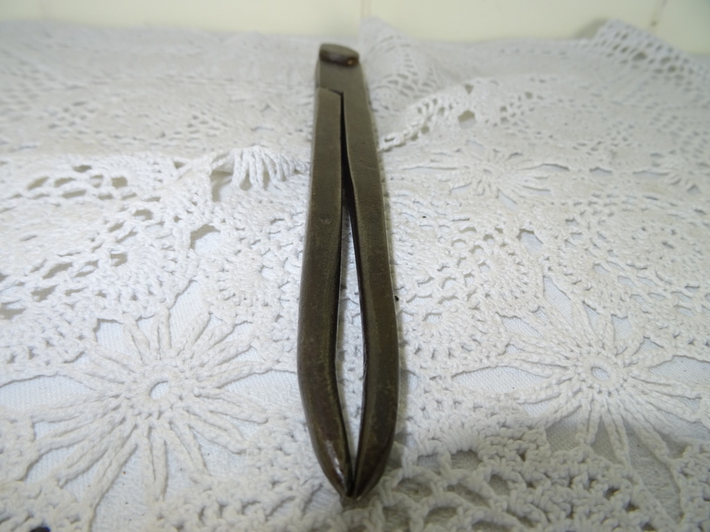 Antieke metaalpasser - Afbeelding 12