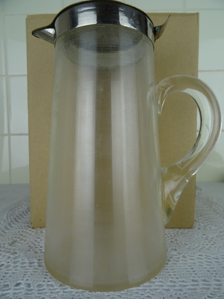 Antieke kan van Fries slingerglas - Afbeelding 15