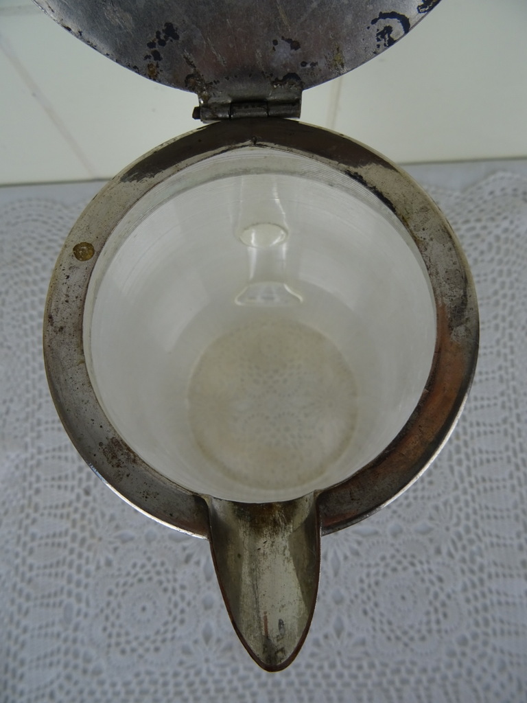 Antieke kan van Fries slingerglas - Afbeelding 20