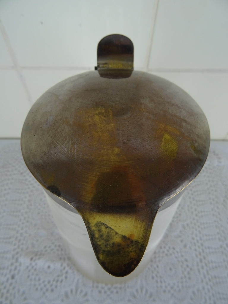 Antieke kan van Fries slingerglas - Afbeelding 19