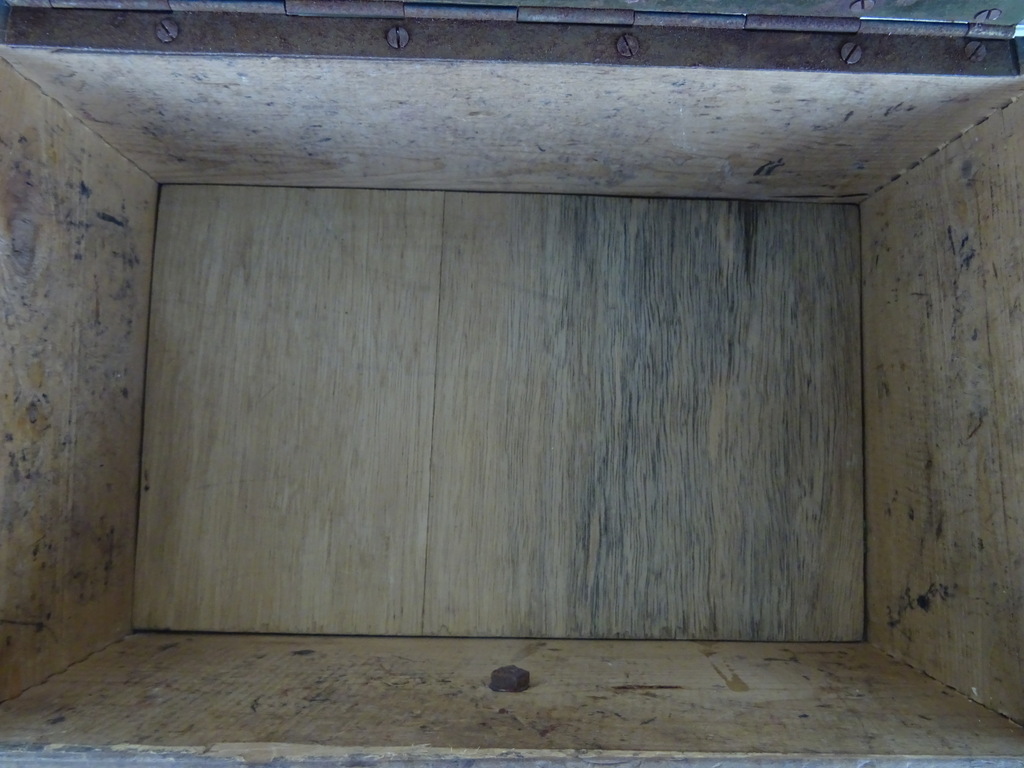 Houten munitiekist - Afbeelding 12